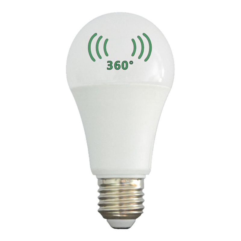 لامپ های LED سنسور نور A60