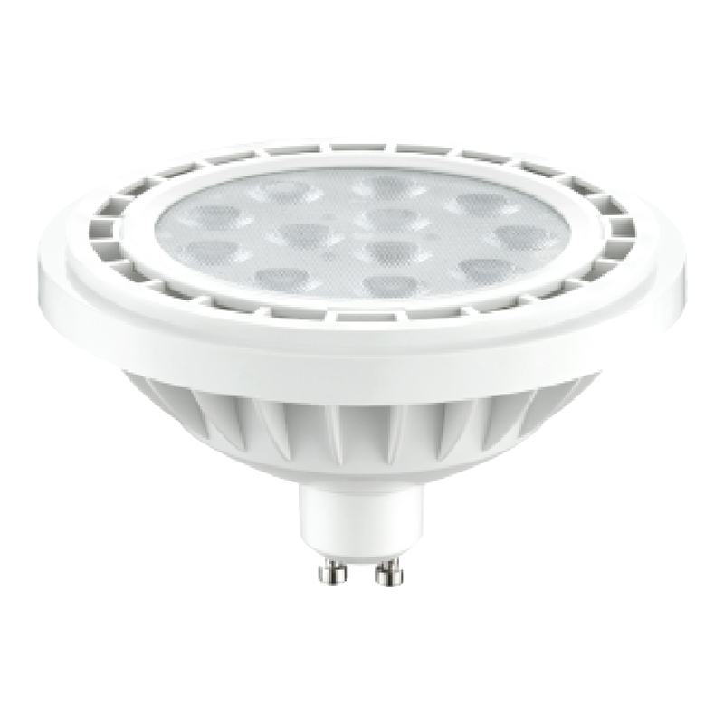 AR111 پلاستیک-آلومینیوم LED Spotlight